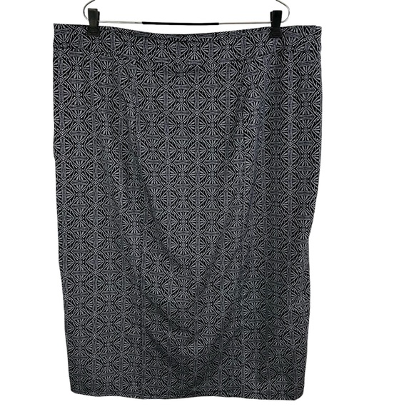 RIP SKIRT XXL Wrap Swim Cover Beach Geometric Black Pearl Batik Adjustable - Picture 4 of 14